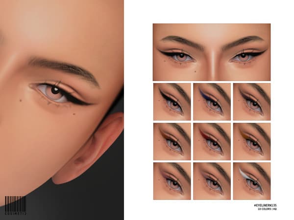 Подводка Classic Eyeliner | N135